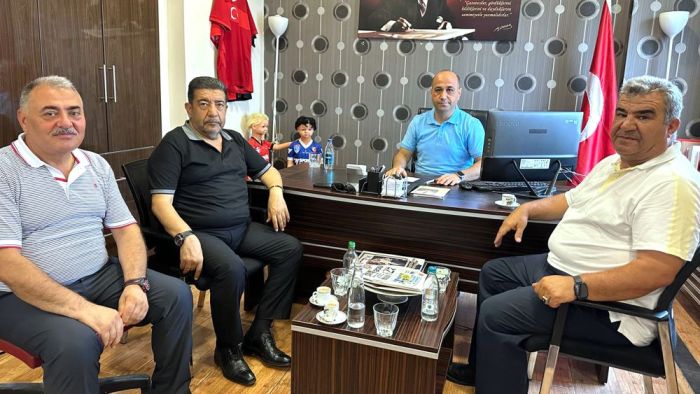 ASKF Başkanı Gözegir'den tesis ve saha müjdesi